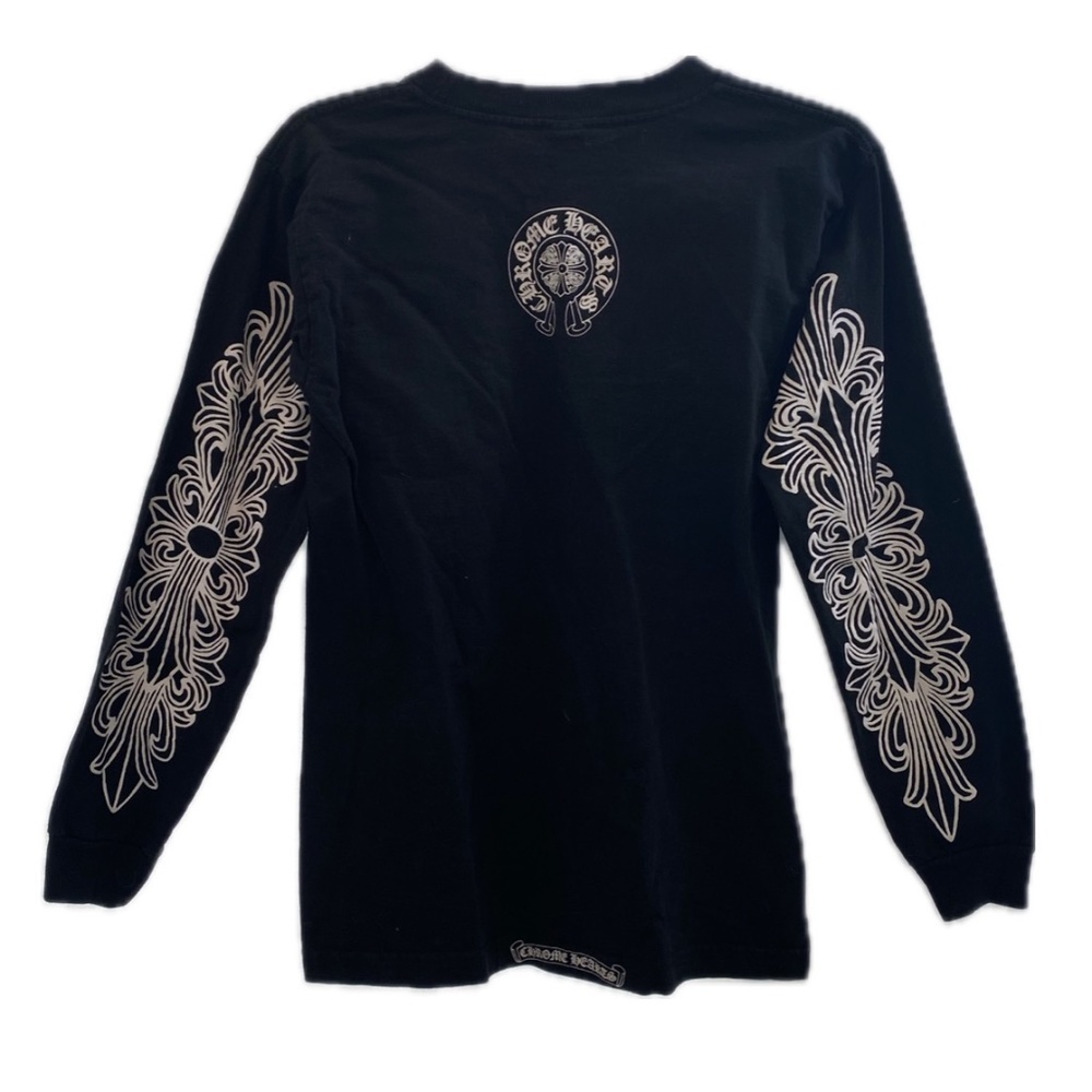 RARE - CHROME HEARTS - 100% Authentic Long Sleeve Shirt - Size: S